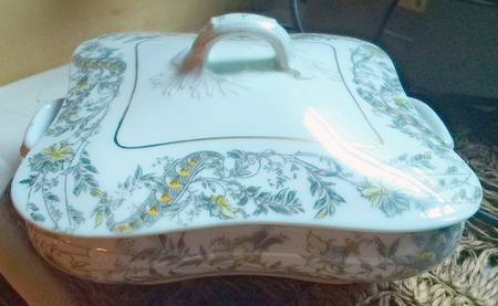 Sch486j Square Covered Vegetable