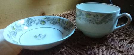 Sch486j Flat Cup & Saucer Set