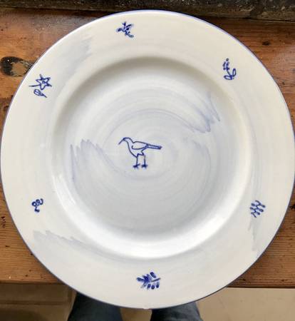 HNY6 Salad Plate