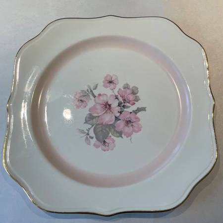 N1817 Square Salad Plate