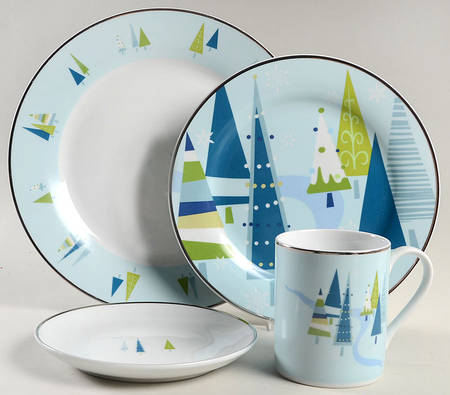 Winter Solstice 4 Piece Place Setting