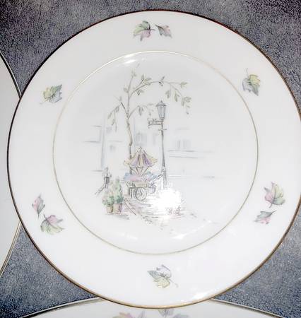 HC1512 Bread & Butter Plate