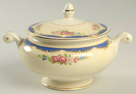 N1474 Sugar Bowl & Lid