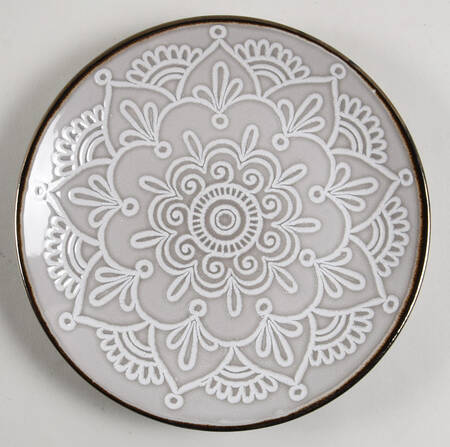 Medallion Grey Salad Plate