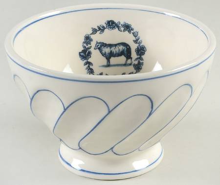 Vintage Farm Soup/Cereal Bowl