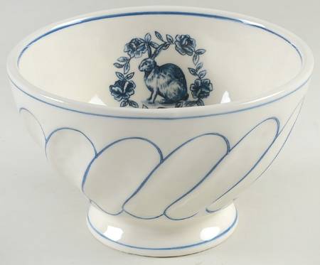Vintage Farm Soup/Cereal Bowl