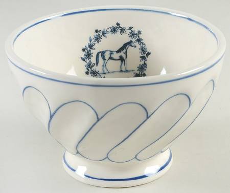 Vintage Farm Soup/Cereal Bowl