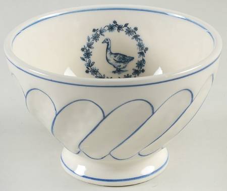Vintage Farm Soup/Cereal Bowl