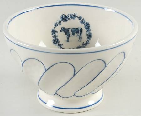 Vintage Farm Soup/Cereal Bowl