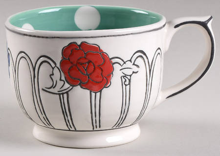 Flower Patch Mug