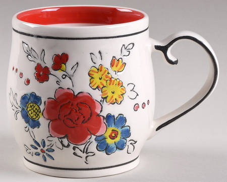 Flower Patch Mug