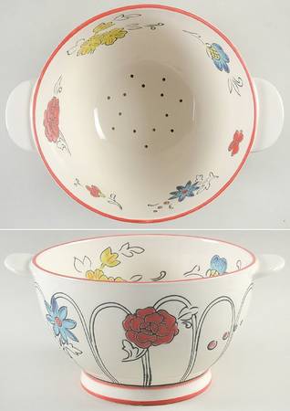 Flower Patch Large Berry Bowl