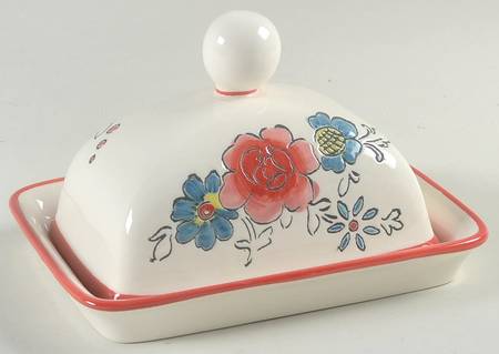 Flower Patch 1/4 Lb Covered Butter