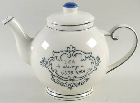 Good Thoughts Teapot & Lid