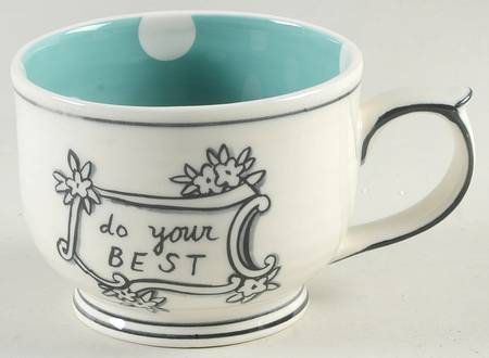 Good Thoughts Mug