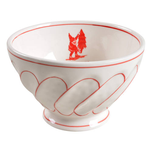 Vintage Christmas Soup/Cereal Bowl