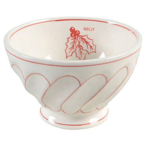 Vintage Christmas Soup/Cereal Bowl