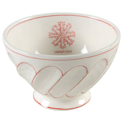 Vintage Christmas Soup/Cereal Bowl