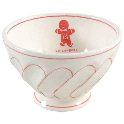 Vintage Christmas Soup/Cereal Bowl