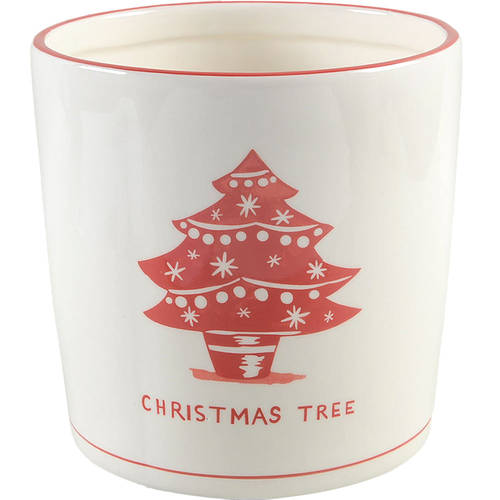 Vintage Christmas Utensil Holder