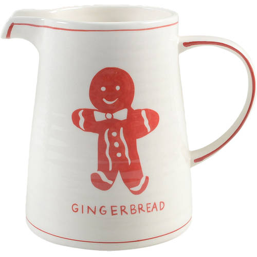 Vintage Christmas Pitcher