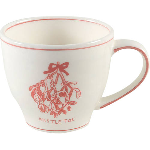 Vintage Christmas Mug