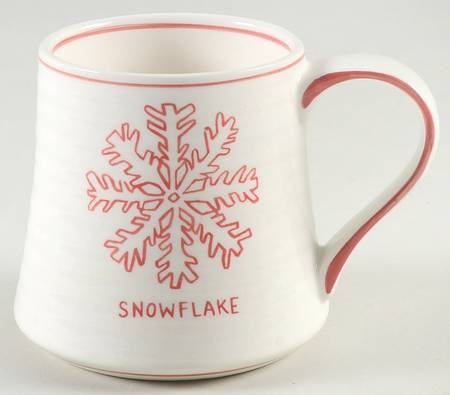 Vintage Christmas Mug