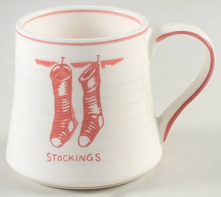Vintage Christmas Mug