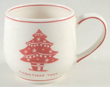 Vintage Christmas Mug