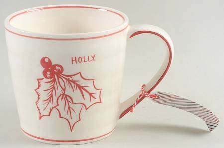 Vintage Christmas Mug