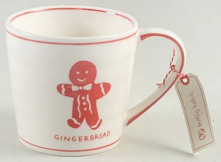 Vintage Christmas Mug