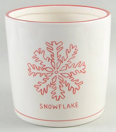 Vintage Christmas Utensil  Holder