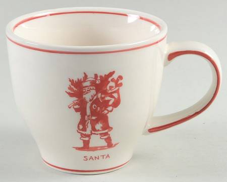 Vintage Christmas Mug