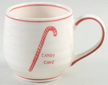 Vintage Christmas Mug