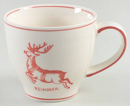 Vintage Christmas Mug