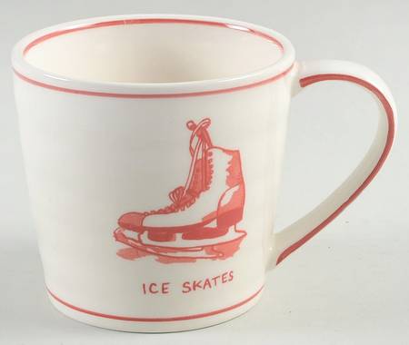Vintage Christmas Mug