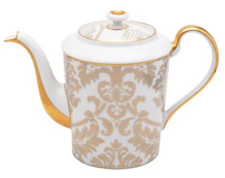 Damasse Teapot & Lid