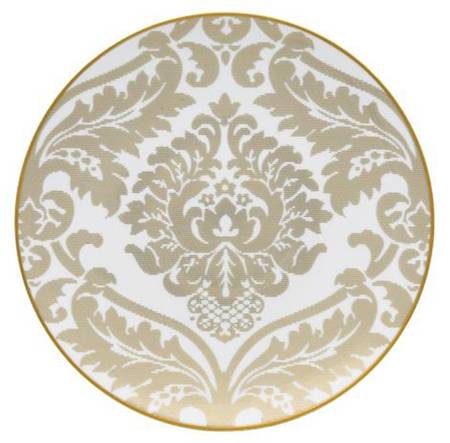 Damasse Service Plate (Charger)