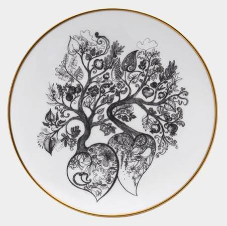 L'Univers de Jean Boggio Salad/Dessert Plate