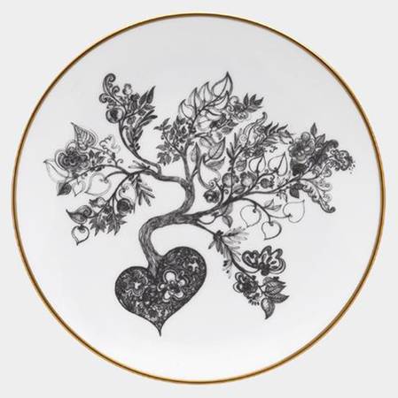 L'Univers de Jean Boggio Salad/Dessert Plate