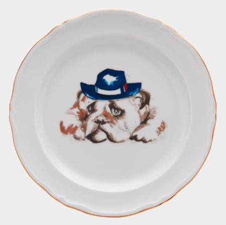 Les Frenchies Salad/Dessert Plate