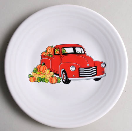Fiesta Autumn Farm Truck by Homer Laughlin 