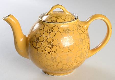 Teapots By Hall (Non-Pattern) 12 Ounce French Teapot & Lid