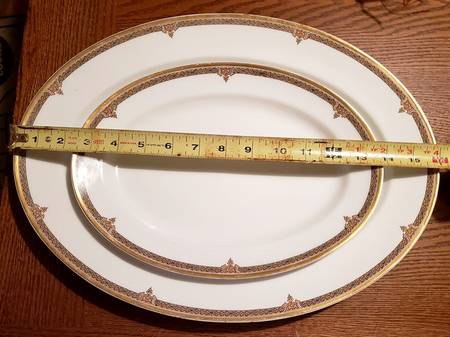 Schleiger 564-1 15" Oval Serving Platter