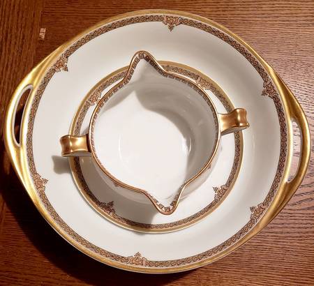 Schleiger 564-1 Handled Cake Plate