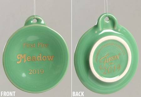 Fiesta Meadow (Intro 2019) 2019 First Fire Ornament