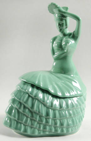 Fiesta Meadow (Intro 2019) Figural Cookie Jar & Lid