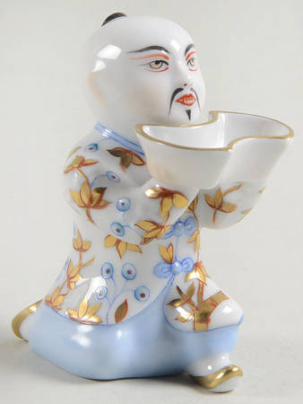 Butterfly & Bamboo (pabax) Figurine