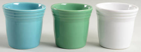 Fiesta-Flower Pots (Set of 3) 4" Cool Flower Pots