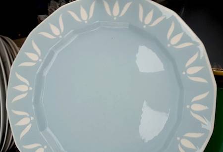 Lotus-Lt Horizon Blue by Harmony House China